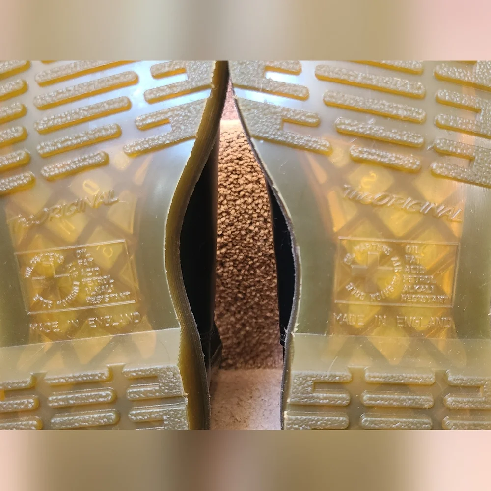 Dr Martens US 7 Women Black Leather Chelsea Boots - Picture 12 of 17